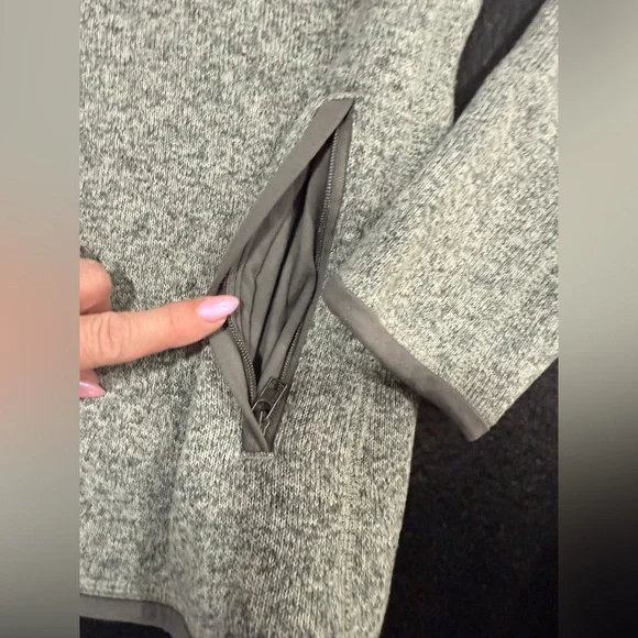 Patagonia Men’s Better Sweater Fleece Jacket – Medium – Gray (Stonewash) - Picture 11 of 16